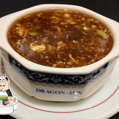 Sopa De Fideos Con Pollo restaurante cafeteria Dan castellon