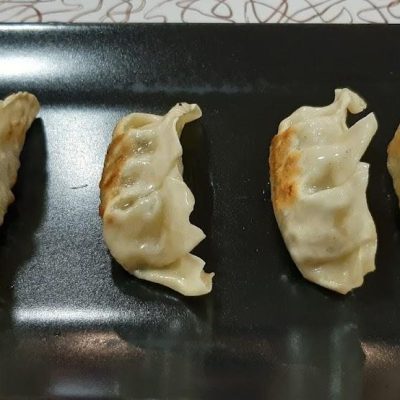 plato gyozas restaurante cafeteria dan castellon